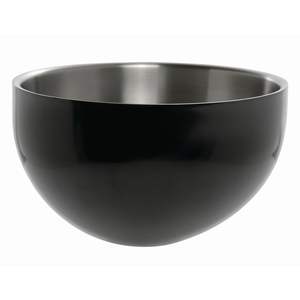 Bol à salade de qualité supérieure, bol à riz en métal, vaisselle en métal solide de qualité standard, bol de service - Product Image 2