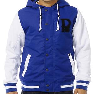 Fabricant de vêtements Manteau en laine automne hiver | Veste de baseball Varsity coupe ample avec logo personnalisé pour hommes VJ-B-28 par Ayat Export - Product Image 1