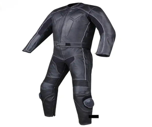 Traje de motorista de cuero de Motor Unisex de alta calidad para hombre, ropa deportiva impermeable transpirable a prueba de viento para deportes de Motor GUEPARD SPORTS - Product Image 4