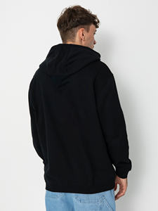 Pull-over à capuche en polaire personnalisé de haute qualité 100% Sweat à capuche d'hiver en polaire lourde de style de rue pour hommes - Product Image 5