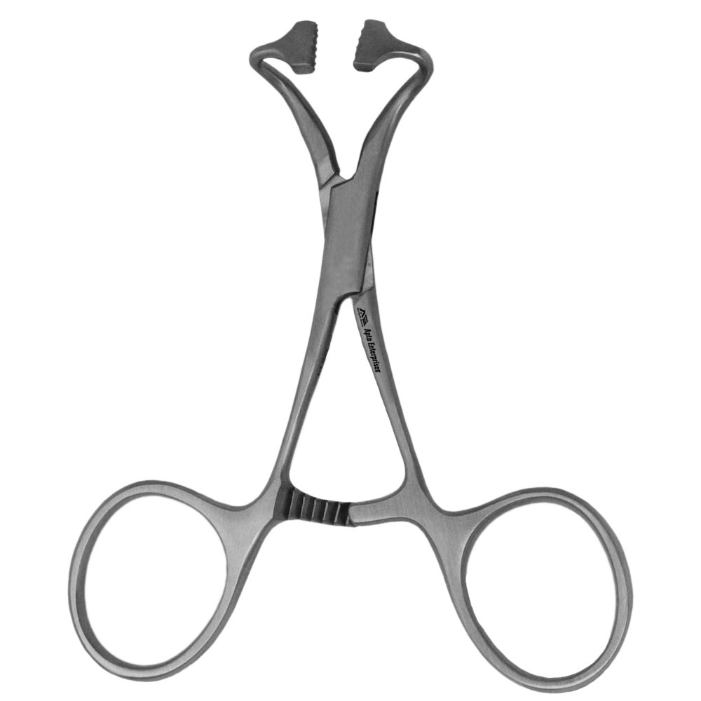 Non-Perforating Towel Forceps