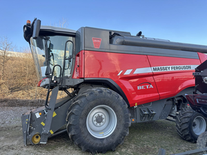 Massey Ferguson 7370 BETA Stufe 5 nouveau tracteur de marche 4WD 370HP moteur évalué engrenage entraînement haute productivité - Product Image 5
