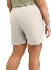Pantalon short pour femme Short d'été léger à séchage rapide pour femme Voyage athlétique Golf avec poches zippées du Bangladesh - Product Image 6