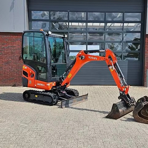 Miniexcavadora Kubota KX016-4 Usada en Buen Estado en Venta - Product Image 1