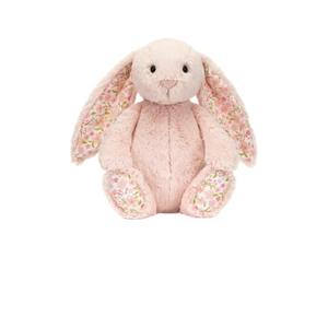 Peluche Lapin Populaire sur Internet, Confortable, en Coton PP, Cadeau pour Bébé, Compagnon de Sommeil pour Enfants, Animal en Peluche à Oreilles Tombantes et Fleur - Product Image 3