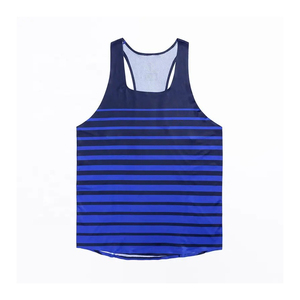 เสื้อกล้ามผู้ชายแบบถักระบายอากาศใส่สบายระบายอากาศได้ดีไซส์ใหญ่พิเศษออกแบบได้ตามต้องการ - Product Image 6