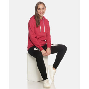 Custom Logo <b>Women</b> <b>Jogger</b> Sportswear Jogging Sets Cotton <b>Fleece</b> Sweatshirt Pullover Plain Warm 2 Pcs Set Tracksuit Training Wear - Product Image 5