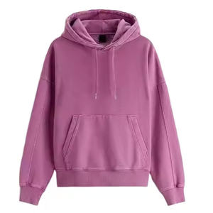 Oversized Boxy Fit Hoodie Hombres Serigrafía Personalizada Hombres Oversized Streetwear Hoodies Fabricantes Y2k 480 Gym - Product Image 6