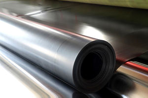 LUDE Personalizado Industrial Composite Geomembrana Fish Tank Forro <span class=keywords><strong>HDPE</strong></span> Fazendas para Tilapia Aquaculture Pond Dam Liner para aterro - Product Image 2