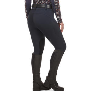 Pantalones cómodos para montar a caballo para mujer, pantalones ecuestres elásticos de calidad Premium, ropa de competición elegante y duradera - Product Image 2