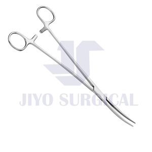 Pinzas hemostáticas Pean de 14cm, pinzas quirúrgicas rectas y curvas, instrumentos de acero inoxidable - Product Image 5