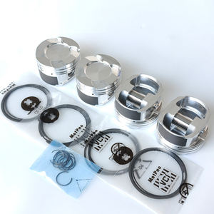 Motor BMW N20 için dövme 4032 alüminyum PISTON 4/Pin22mm bir dizi - Product Image 4