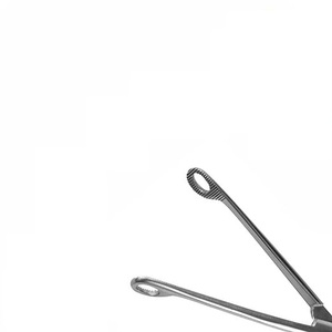 Pinces Magill à poignée dorée 8 pouces, qualité supérieure, pour enfants, ORL et professionnels médicaux, instruments médicaux de haute qualité pour voies respiratoires - Product Image 5