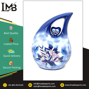 อุปกรณ์งานศพที่ระลึกที่ระลึกการเผาศพอลูมิเนียมหยดน้ำตาที่ดีที่สุดในโลก - Product Image 5