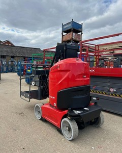 Nueva Plataforma Elevadora Vertical Manitou 100 VJR de 11 m, Plataforma de Trabajo Aérea Eléctrica, Equipo de Elevación Hidráulico para Construcción y Mantenimiento - Product Image 6
