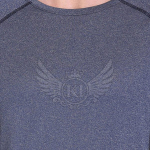 Vente chaude Meilleure Qualité Gym Wear Fitness Manches Longues T-shirts À Vendre Coton Fait Hommes Manches Complètes T-shirts - Product Image 6