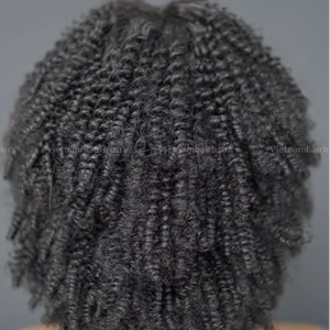 Extensión de cabello humano virgen Remy vietnamita 2025 trama de máquina rizada ondulada profunda suave y suave 100g - Product Image 1