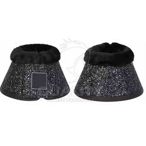 Botas de campana de caballo reflectantes con agarre antideslizante y costuras reforzadas para botas de campana de equitación seguras - Product Image 1