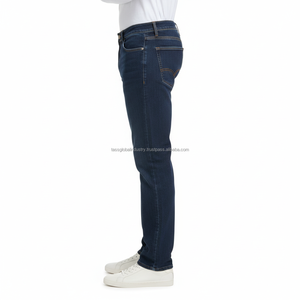 Pantalones Casuales de Lona para Hombre, Corte Recto, Cintura Media, Color Marrón, Calidad Premium, Venta al Por Mayor - Product Image 3