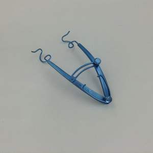 Espéculos Oftálmicos de Titanio de 12 mm con Hoja de Alambre, Instrumento Quirúrgico Oftálmico Manual Reutilizable de Alta Calidad - Product Image 5