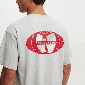 Camiseta Personalizable de Algodón 100% para Hombre, Talla Grande, Cuello Redondo, Manga Corta, Corte Regular, Suave y Cómoda, Informal, con Logotipo Estampado en la Parte Delantera, 220g - Product Image 3