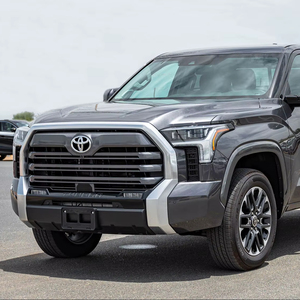 Toyota Tundraa D/C Limited 3.5P 4X4 AT Gris de Segunda Mano, 2022, 6 Plazas, Volante a la Derecha/Izquierda, Interior Oscuro, Asientos de Cuero, Vehículo de Alta Calidad - Product Image 1