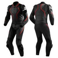 Combinaison de course moto en cuir imperméable imprimée sur mesure pour homme, manches longues, 500g - Vêtements de protection pour la course pour tous