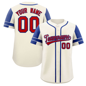 Camiseta de Béisbol Personalizada Unisex con Nombre y Número, Manga Corta con Botones, Uniforme de Equipo Estampado - Product Image 3