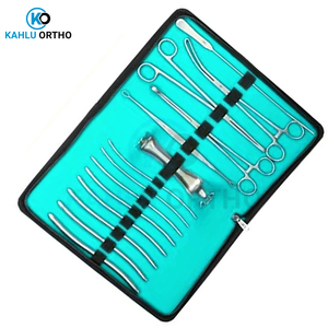 ชุดขยายและขูดมดลูกเครื่องมือผ่าตัดแบบใช้ซ้ำได้ทำจากสเตนเลสสตีลใช้ด้วยมือขายส่งโดย Kahlu - Product Image 2