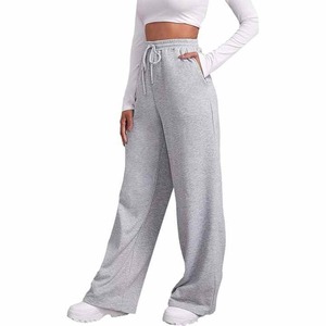 Comfortable Lightweight Straight Casual <b>Sweat</b> <b>Pants</b> <b>for</b> <b>Men</b> Elastic Waist Mid Rise Best Selling Outdoor Streetwear - Product Image 1