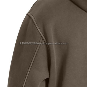 Sudaderas Personalizadas de Alta Calidad para Hombre, Lisas, Transpirables, Fabricantes de Ropa Urbana Personalizada, Básicas, Mezcla de Algodón - Product Image 4