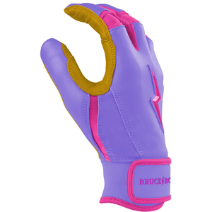 BRUCE BOLT Original Series Short Cuff <b>Batting</b> Gloves Parpal Color Guantes De Bateo De Beisbol - Product Image 4