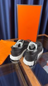 Chaussures de ville montantes pour hommes en cuir véritable, confortables pour le quotidien, avec empeigne confortable, semelle souple et fermeture à lacets, pour un usage décontracté en ville - Product Image 4