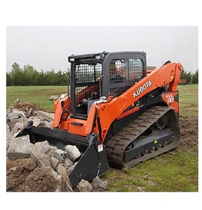 รถตักขนาดเล็กขั้นสูง Kubota Skid Steer พร้อมกำลังยกสูง สำหรับงานคลังสินค้า ก่อสร้าง และงานเกษตรกรรม - Product Image 2