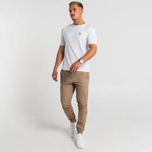 Veste coupe-vent 100% coton pour hommes coupe ajustée légère écologique personnalisable décontracté vêtements de travail et de rue pour l'extérieur - Product Image 2