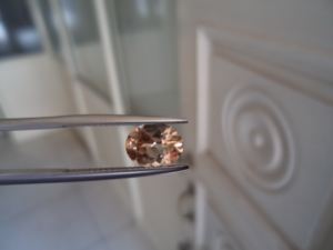 Piedra preciosa de morganita suelta, corte ovalado, corte facetado, la mejor calidad, 5X3MM, piedra curativa preciosa para uso de joyería a precios a granel - Product Image 5