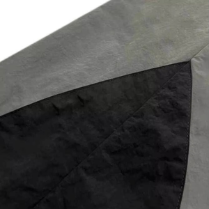 New Custom Windbreaker Tracksuit Set <b>Patchwork</b> Zip-Up Nylon <b>Jacket</b> & Jogger Pants and Top Quality Nylon Panel Windbreaker Set - Product Image 3