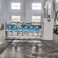 Máquina Textil de Hilado por Fricción DREF para Hilado de Hilo de Alta Resistencia para Cuerdas/Transporte y Bandas Transportadoras