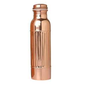 Botella de presión de cobre puro de estilo clásico de calidad de exportación india, vasos de Yoga de oficina económicos para fiesta Saniya - Product Image 2