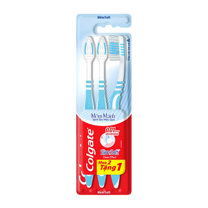 Venta al por mayor de cepillo de dientes Colgate, proveedor a granel de cerdas suaves y medianas, agarre cómodo, embalaje de exportación de Vietnam - Product Image 2