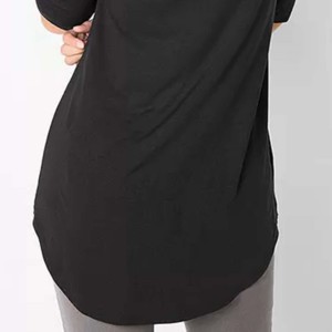 T-Shirt en coton respirant mince de qualité supérieure pour hommes femmes nouveaux t-shirts solides surdimensionnés décontracté coupe ample demi Streetwear pour l'été - Product Image 2