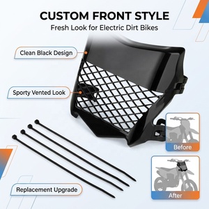 JFG Nuevo Soporte Delantero de Plástico PE para Placa de Matrícula de Motocicleta para <span class=keywords><strong>Surron</strong></span> Ultra Bee Light Bee Talaria Sting E Ride Pro Yozma In10 - Product Image 5