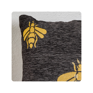 Cojines Jacquard de polialgodón de alta calidad Acabado suave Marca personalizada de lujo disponible para el hogar Hospital Venta al por mayor Compra a granel - Product Image 1