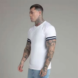 2025 nouveau Design hommes 100% coton sport T-Shirt décontracté Logo personnalisé haute vente mode de rue Cool imprimé graphique Jersey - Product Image 2