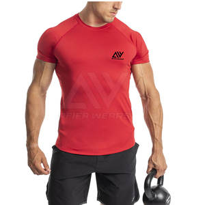 เสื้อยืดออกกำลังกายแฟชั่นใหม่260g แห้งเร็วและน้ำหนักเบาออกแบบได้ตามต้องการสำหรับใช้งานกลางแจ้ง - Product Image 1