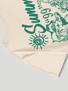 Camiseta de verano de diseño de alta calidad, ropa de fábrica de Pakistán, camiseta OEM, establece tu marca, camiseta con impresión Digital personalizada - Product Image 6