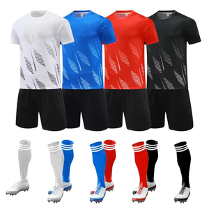 ชุดยูนิฟอร์มฟุตบอลระบายอากาศได้ชุดเล่นฟุตบอลชุดเล่นฟุตบอลแบบกำหนดเอง - Product Image 5