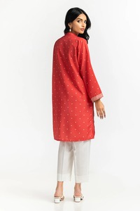 2025 dames écologique 3 pièces été Shalwar Kameez col rond lavable pelouse costume direct usine fournisseur Design traditionnel - Product Image 4