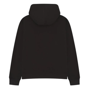 <b>Black</b> <b>Zip</b> <b>Up</b> <b>Hoodie</b> Unisex Cotton Fleece Hooded Sweatshirt Casual Winter Plain Solid Full Zipper Streetwear Wholesale Supplier - Product Image 2