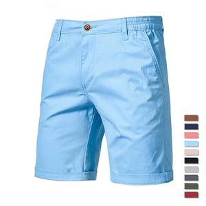 Ropa de calle Cintura media Peso ligero Secado rápido Alta calidad Venta al por mayor Hombres Precio barato Hombres Pantalones cortos de jogging lavados - Product Image 4